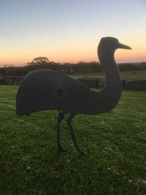 Emu cut out