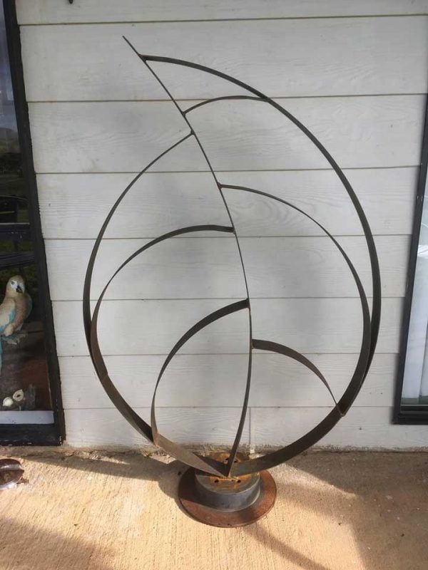 Leaf Sculpture