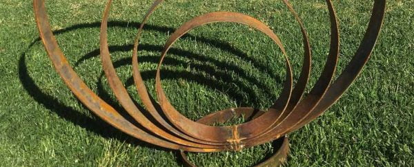 Half Ring Sculpture - Image 2