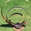 Half ring sculpture