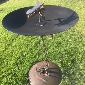 Bird Bath Round Plough disc