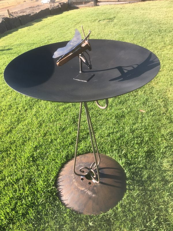 Bird Bath Round Plough disc